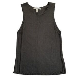 Josephine Chaus Knit Tank Top Size Large